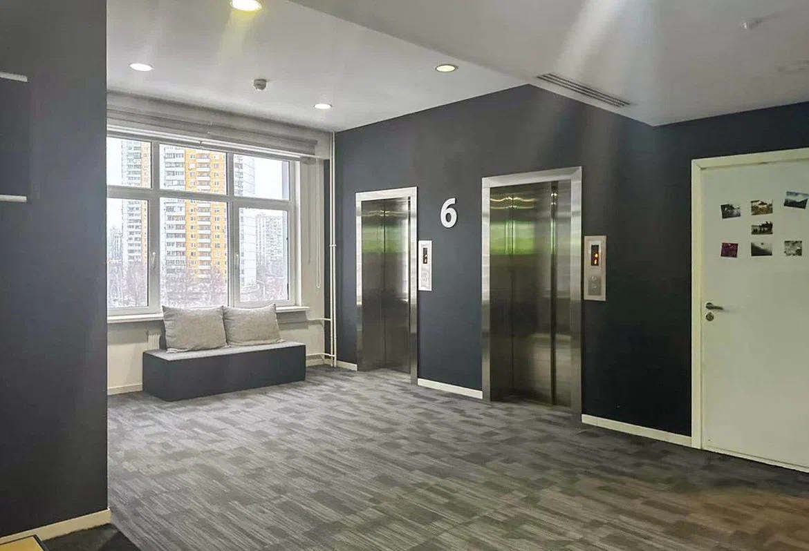 Büro 1 260 m² Moskau, Russland