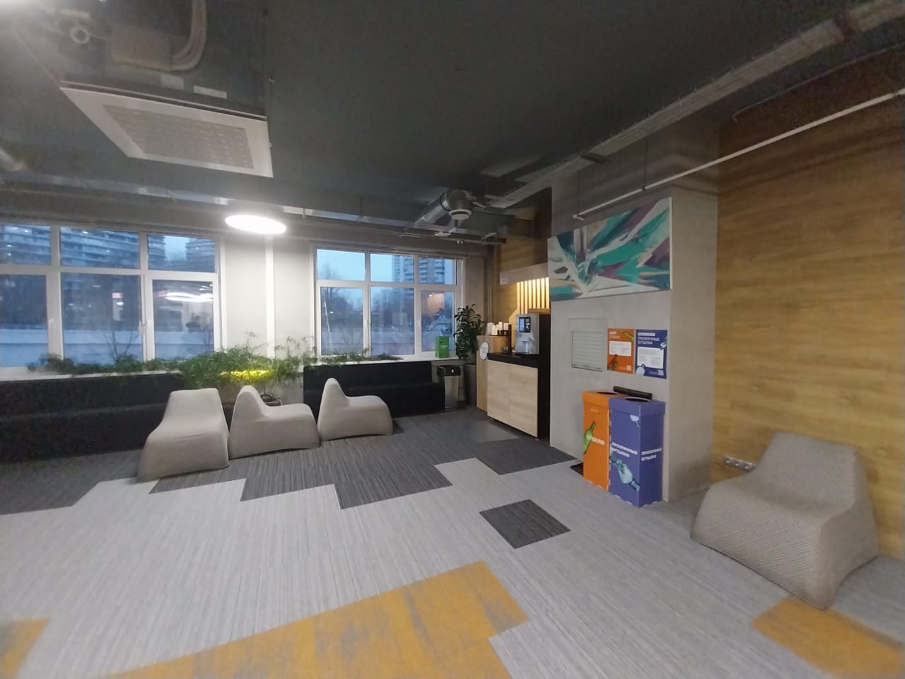 Büro 1 254 m² Moskau, Russland