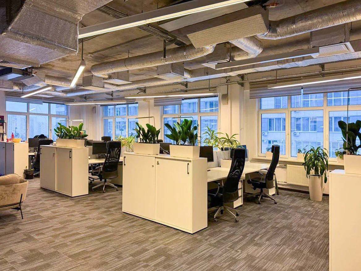 Büro 1 253 m² Moskau, Russland